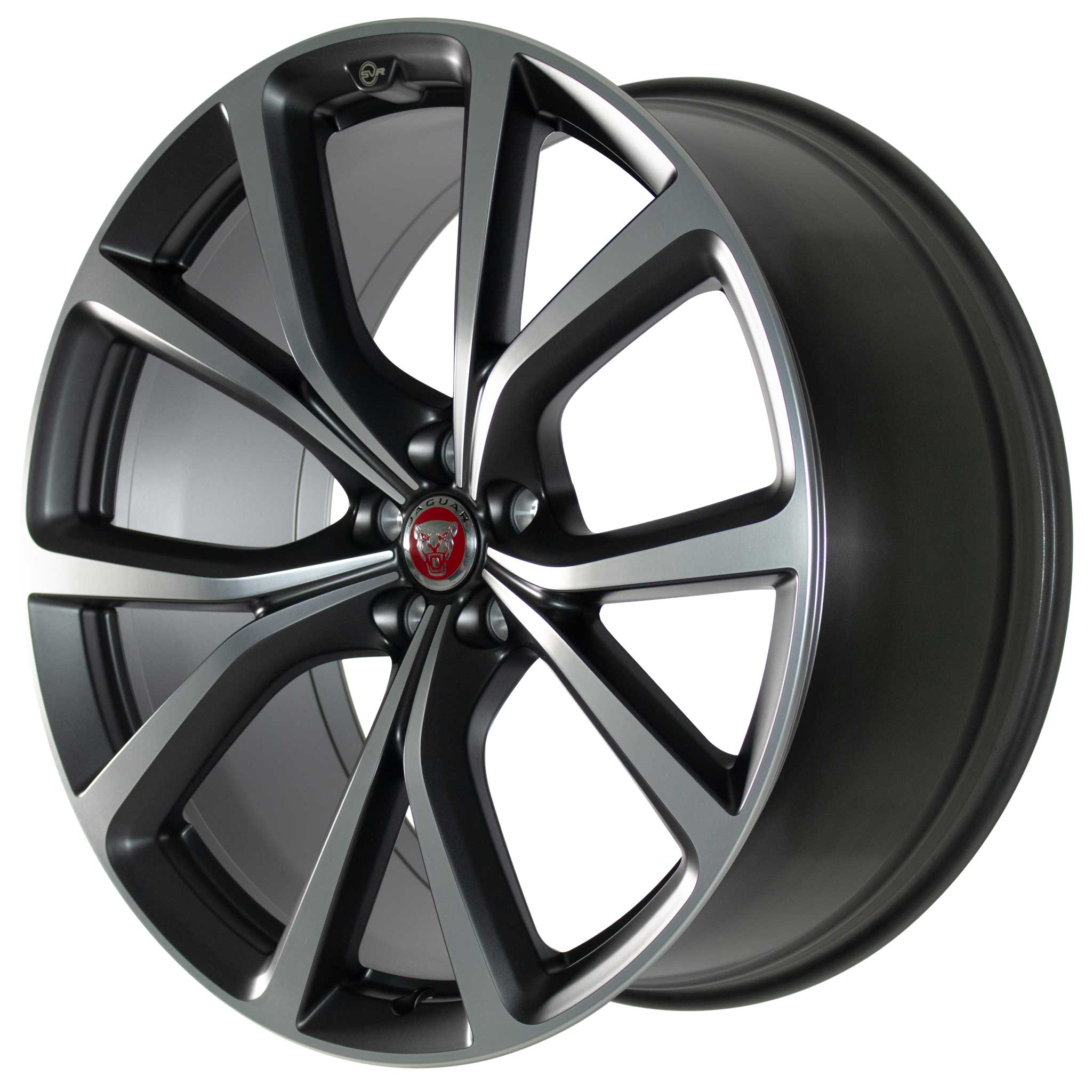 Jaguar Biganun #5081 Satin Technical Grey Diamond Turned Alloy Wheel Product Image #2