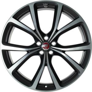 Jaguar Biganun #5081 Satin Technical Grey Diamond Turned Alloy Wheel for Jaguar F-Pace X761 - Sizes 22in
