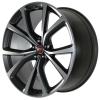 Jaguar Biganun #5081 Satin Technical Grey Diamond Turned Wheel Img 2