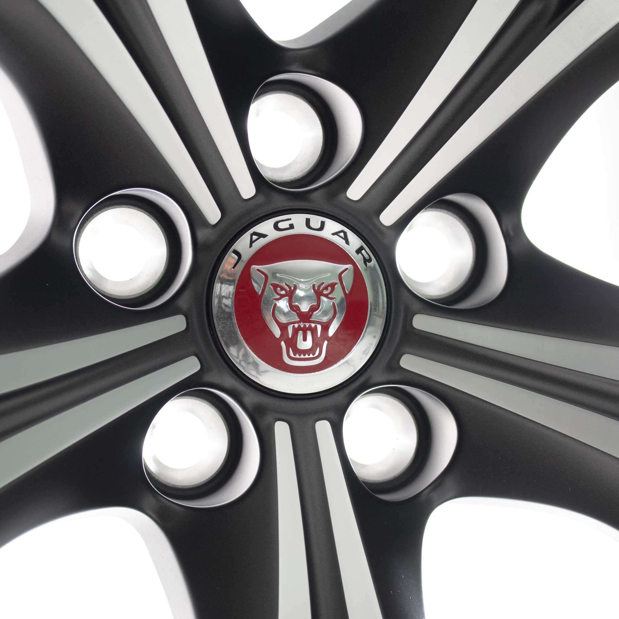 Jaguar Biganun #5081 Satin Technical Grey Diamond Turned Alloy Wheel Product Image #4