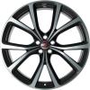 Jaguar Biganun #5081 Satin Technical Grey Diamond Turned Wheel Img 1