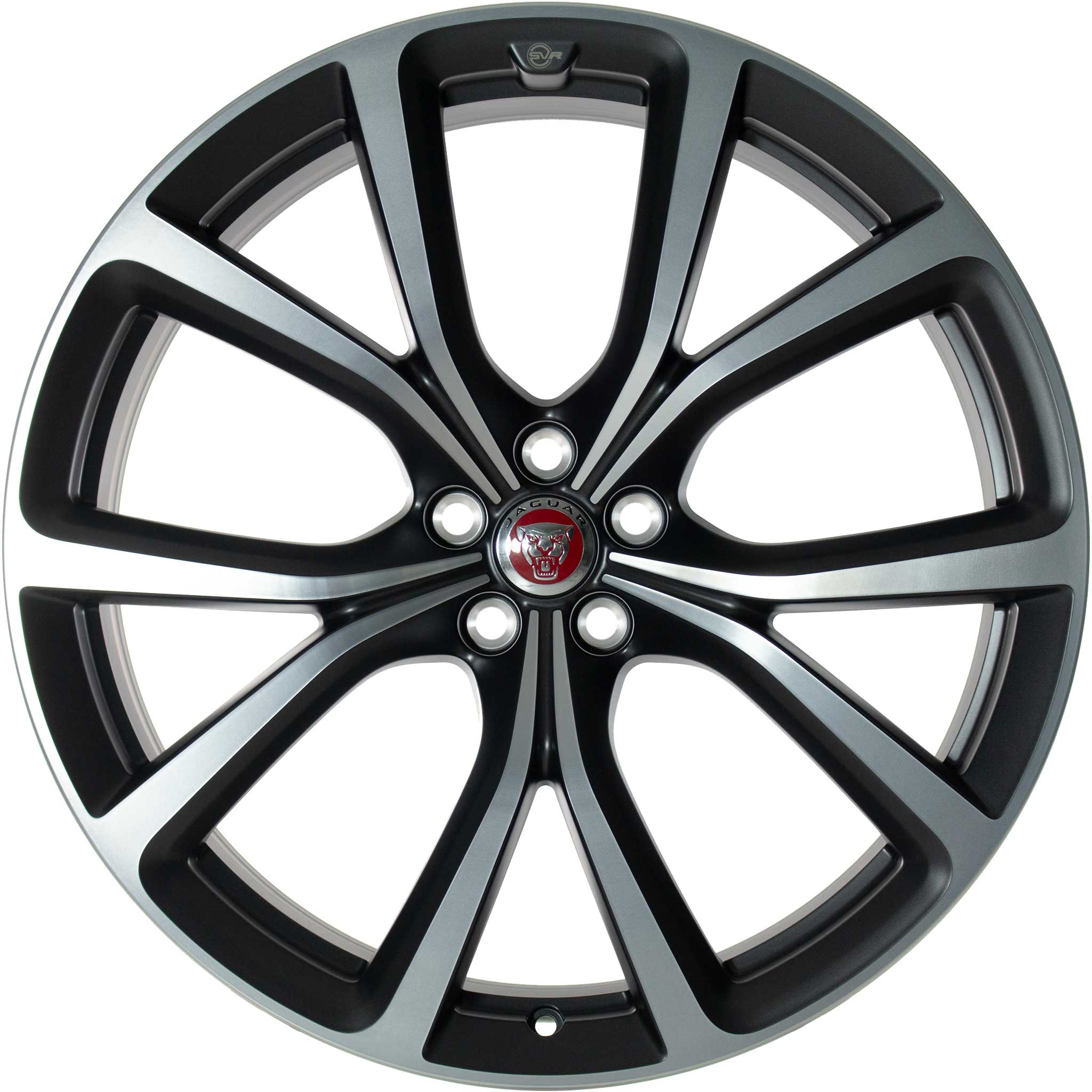 Jaguar Biganun #5081 Satin Technical Grey Diamond Turned Alloy Wheel Product Image #1