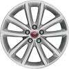 Jaguar Vortex #1018 Sparkle Silver Wheel Img 1