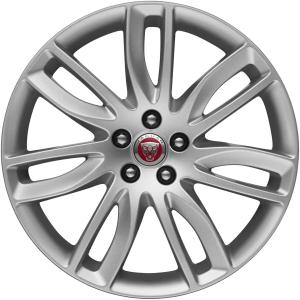 19" Jaguar Razor #7012 Technical Grey Diamond Turned alloy wheel