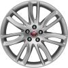 Jaguar Razor #7012 Technical Grey Diamond Turned Wheel Img 1
