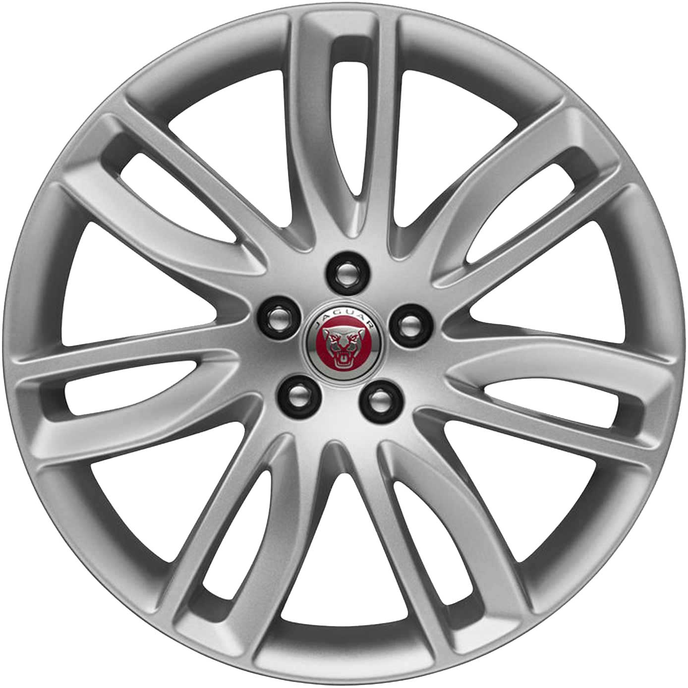 Jaguar Razor #7012 Technical Grey Diamond Turned Alloy Wheel Product Image #1