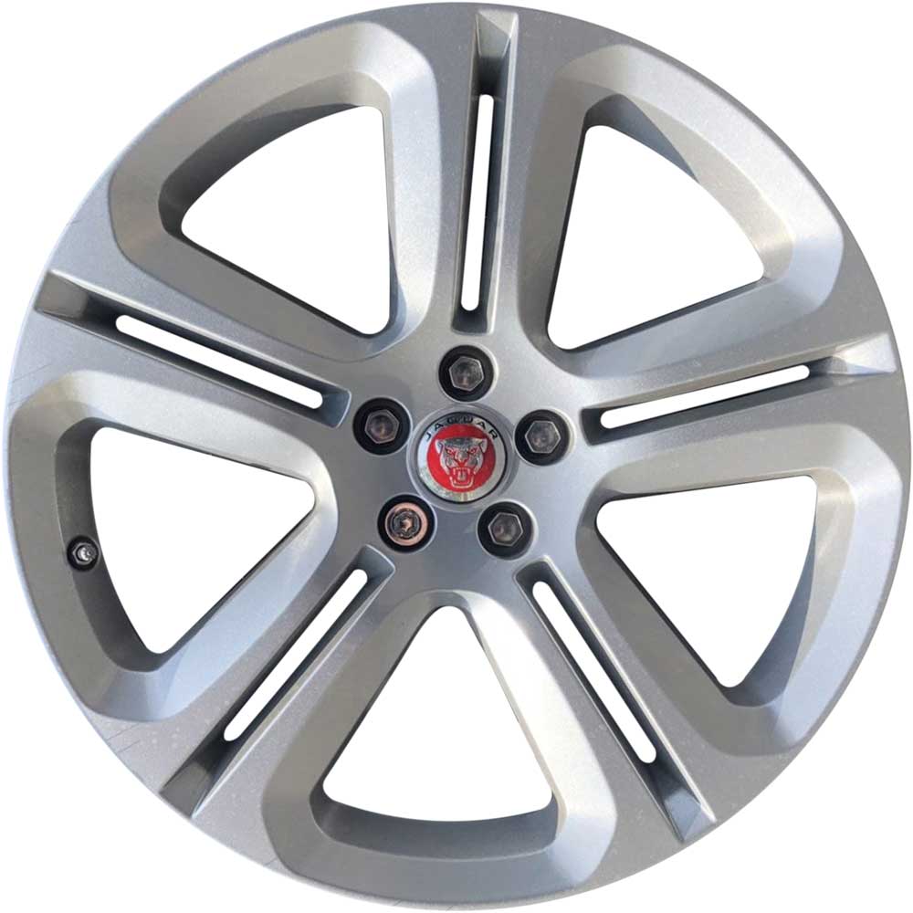 Jaguar Templar #5036 Technical Grey Diamond Turned Alloy Wheel Product Image #1