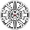 Jaguar Matrix #1019 Technical Grey Diamond Turned Wheel Img 1