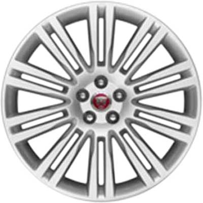 Jaguar Matrix #1019 Technical Grey Diamond Turned Alloy Wheel Product Image #1