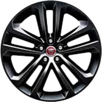 Jaguar Bionic #5038 Gloss Black Alloy Wheel Product Image #1
