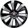 Jaguar #5103 Gloss Black Diamond Turned Wheel Img 1