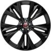 Jaguar Double Helix #1020 Black/Black Wheel Img 1