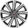 Jaguar Turbine Grey Diamond Turned Wheel Img 1