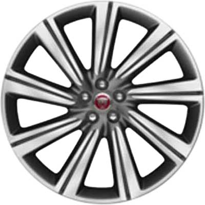 Jaguar Turbine Grey Diamond Turned Alloy Wheel Product Image #1