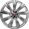 Jaguar Turbine Chrome Polished Wheel Img 1