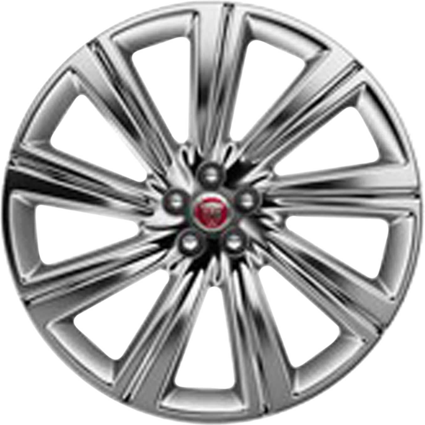 Jaguar Turbine Chrome Polished Alloy Wheel Product Image #1