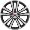 Jaguar Venom #5031 Gloss Grey Diamond Turned Wheel Img 1