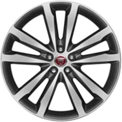 Jaguar Venom #5031 Gloss Grey Diamond Turned Alloy Wheel Product Image #1