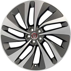 Grey Jaguar Grapnel alloy wheel