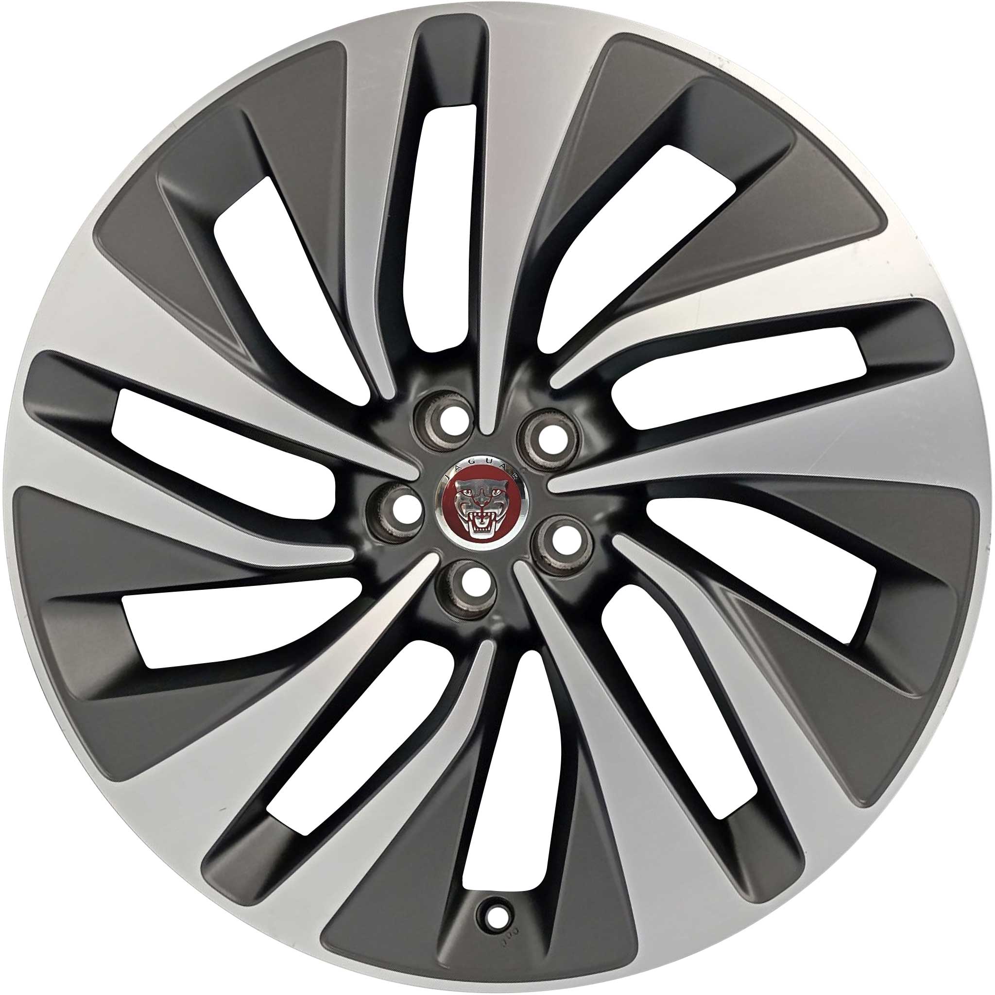 Jaguar Grapnel Dark Satin Grey Diamond Turned Alloy Wheel Product Image #1