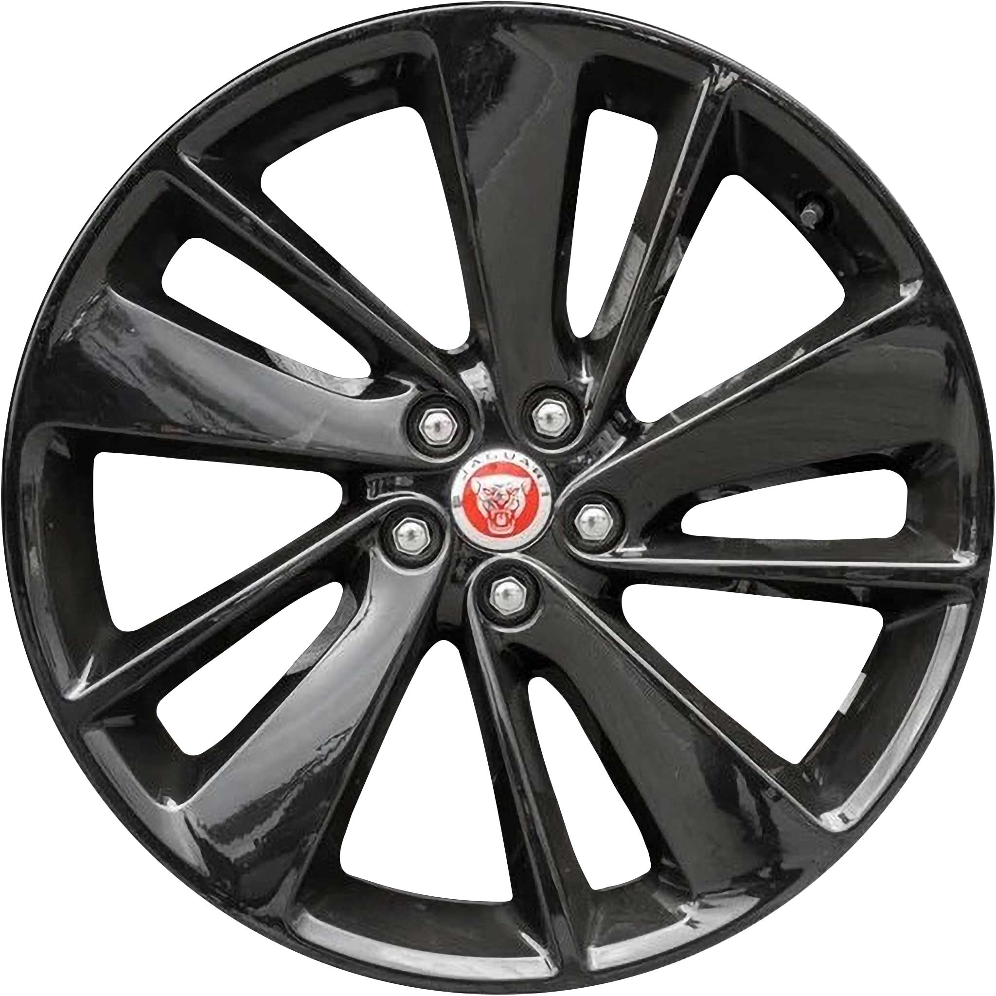Jaguar #1067 Gloss Black Alloy Wheel Product Image #1