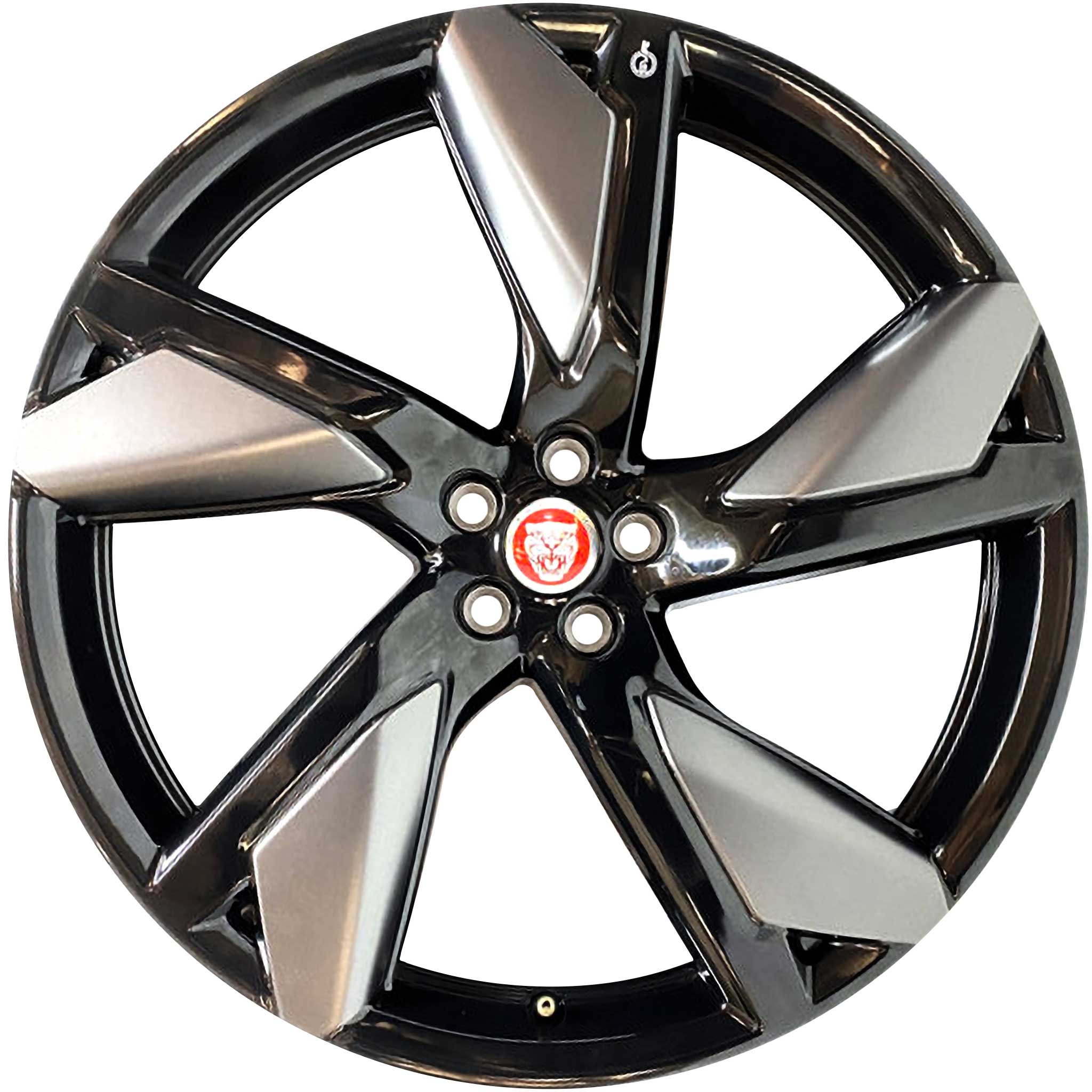 Jaguar Scorcese Gloss Black Alloy Wheel Product Image #1