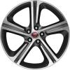 Jaguar Blade #5035 Gloss Grey Diamond Turned Wheel Img 1