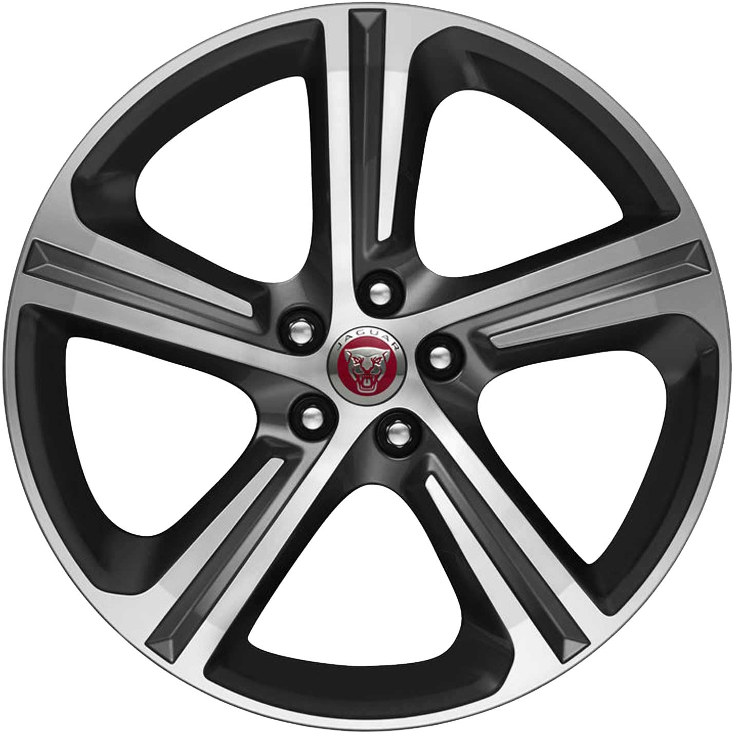 Jaguar Blade #5035 Gloss Grey Diamond Turned Alloy Wheel Product Image #1