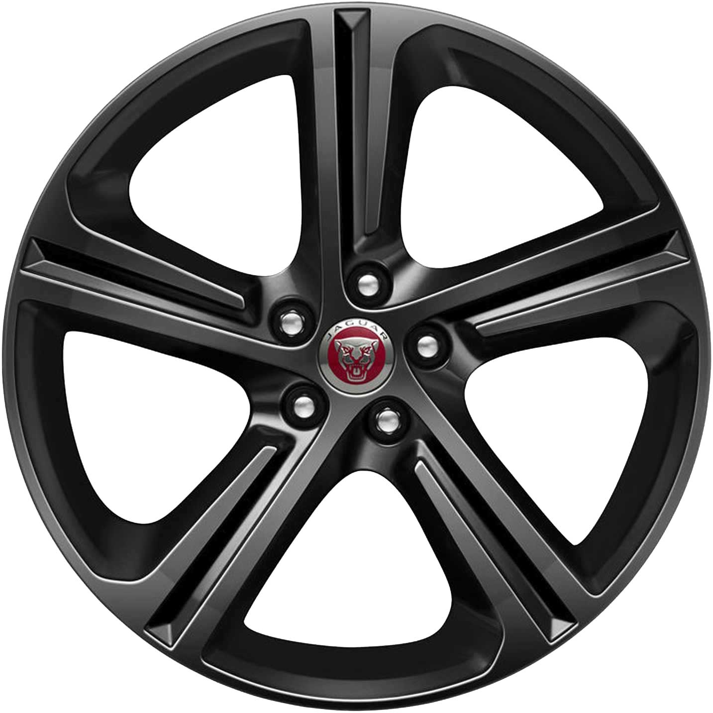 Jaguar Blade #5035 Gloss Black Alloy Wheel Product Image #1