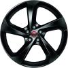 Jaguar Fan #5037 Gloss Black Wheel Img 1