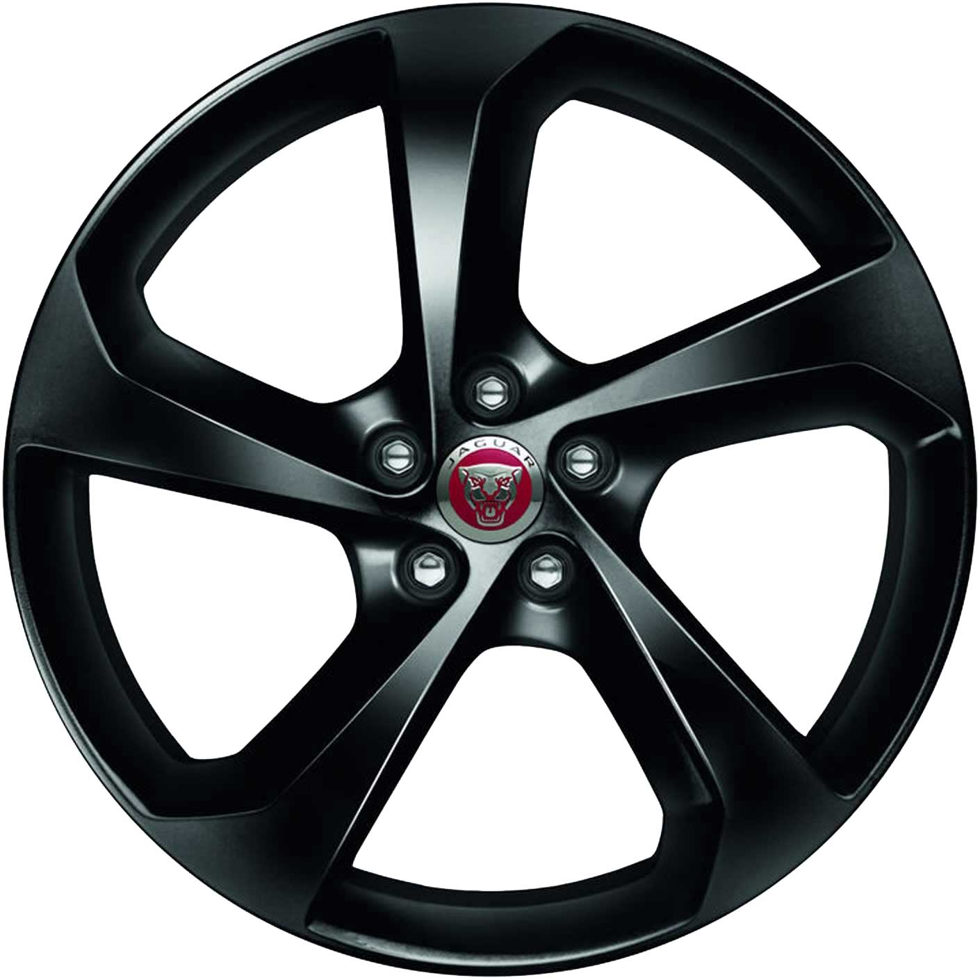 Jaguar Fan #5037 Gloss Black Alloy Wheel Product Image #1