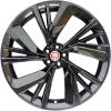 Jaguar Flux #5056 Gloss Black Wheel Img 1