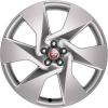 Jaguar Span #6007 Sparkle Silver Wheel Img 1