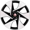 Jaguar Span #6007 Dark Grey Diamond Turned Wheel Img 1