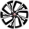 Jaguar Flux #5056 Dark Grey Diamond Turned Wheel Img 1