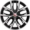 Jaguar Typhoon #5070 Technical Grey Diamond Turned Wheel Img 1