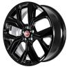 Jaguar Flow #5068 Gloss Black Wheel Img 2