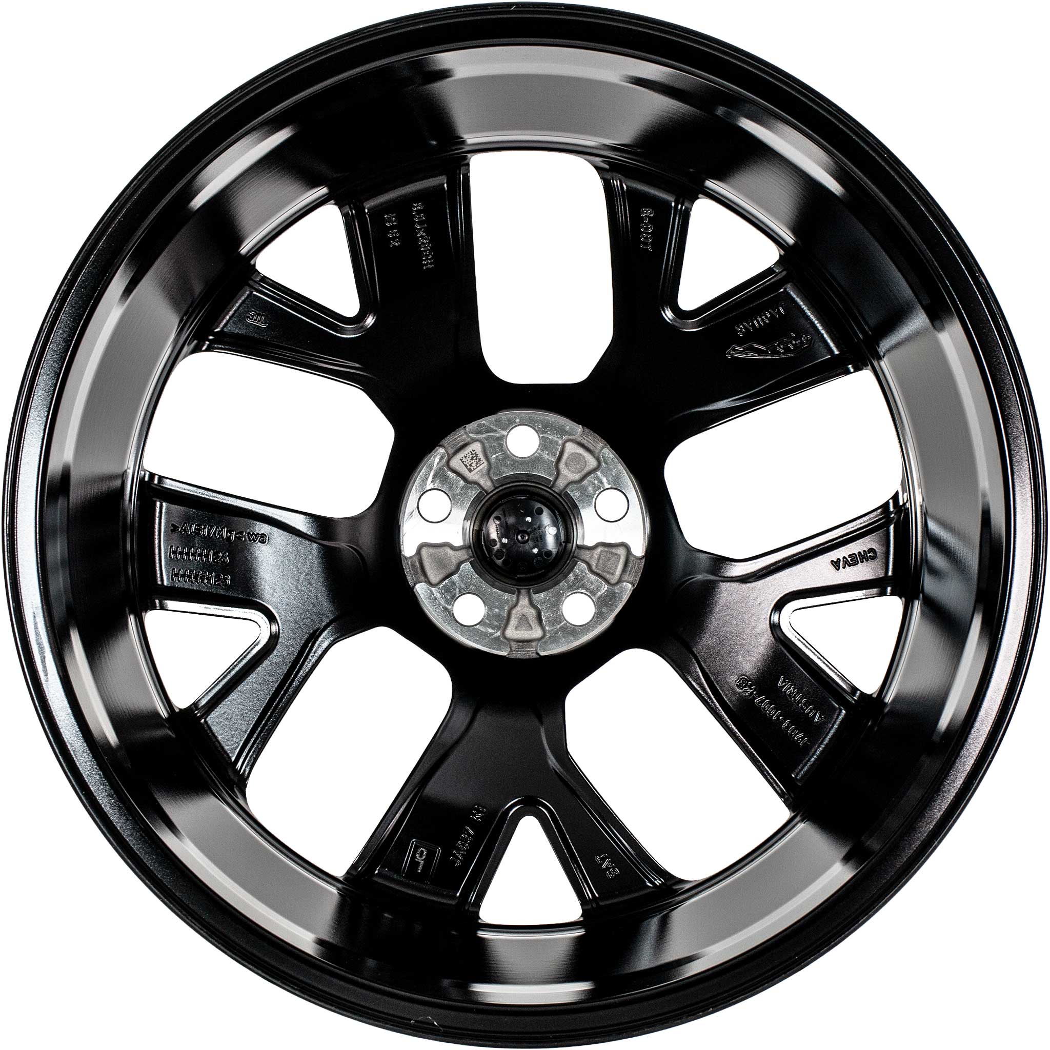 Jaguar Flow #5068 Gloss Black Alloy Wheel Product Image #3
