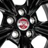 Jaguar Flow #5068 Gloss Black Wheel Img 4