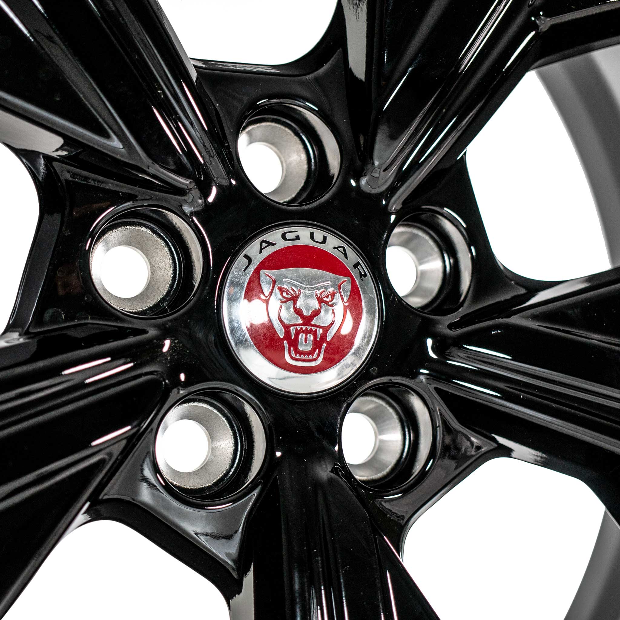 Jaguar Flow #5068 Gloss Black Alloy Wheel Product Image #4