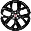 Jaguar Flow #5068 Gloss Black Wheel Img 1