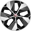 Jaguar Nighthawk #5069 Gloss Black Wheel Img 1