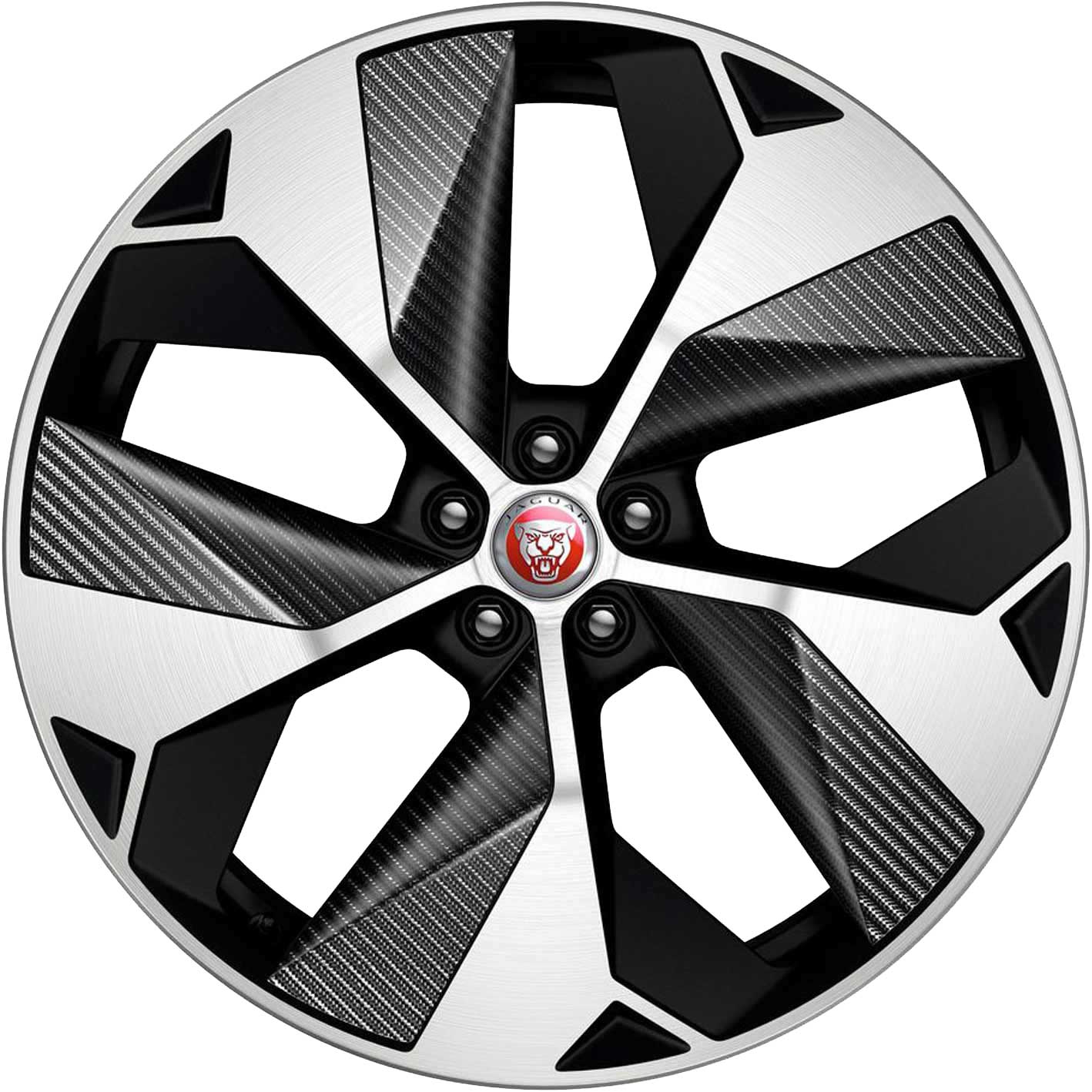 Jaguar Nighthawk #5069 Gloss Black Alloy Wheel Product Image #1