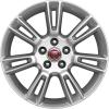 Jaguar Crux #7010 Sparkle Silver Wheel Img 1