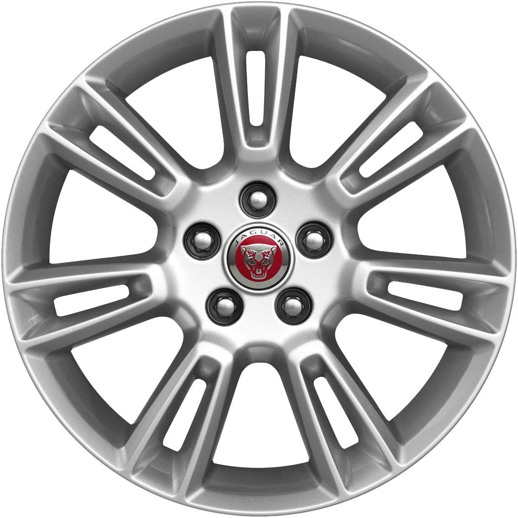 Jaguar Crux #7010 Sparkle Silver Alloy Wheel Product Image #1