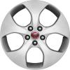 Jaguar Projector Sparkle Silver Wheel Img 1