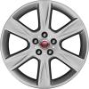 Jaguar Arm #6006 Sparkle Silver Wheel Img 1