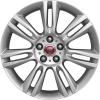 Jaguar Matrix #7009 Sparkle Silver Wheel Img 1