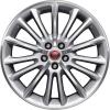 Jaguar Radiance #1015 Sparkle Silver Wheel Img 1