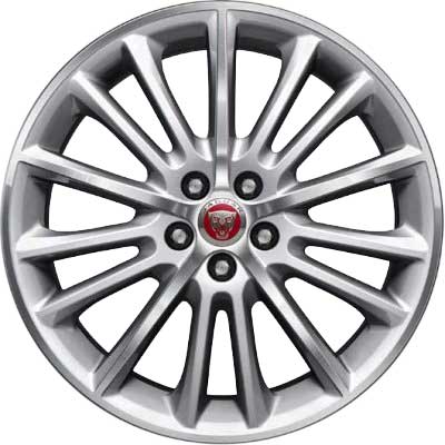 Jaguar Radiance #1015 Sparkle Silver Alloy Wheel Product Image #1